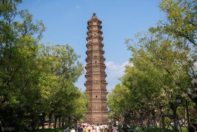 天下第一塔，河南开封