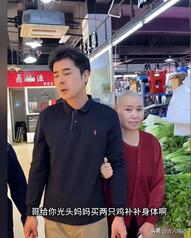 河南穷小伙娶大10岁上海富婆，富婆患癌后剃了光头，他却不离不弃