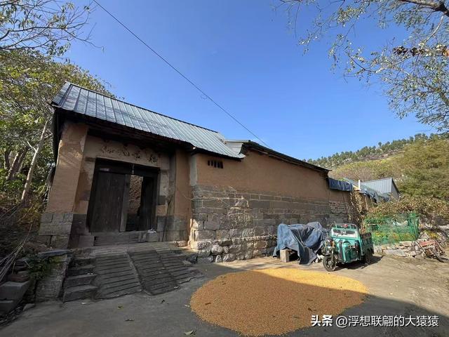 章丘官庄水峪村，一个很值得到此一游的古老山村