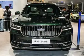 真惨！1-10月燃油SUV销量榜，星越L排第2，RAV4荣放排第4图片