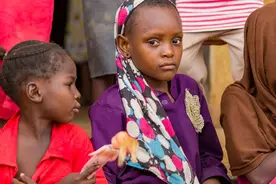 2024年儿童前景黯淡，受冲突和灾难影响的儿童将面临更多困境图片