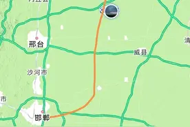 石邢邯城际铁路路线走向建议图片
