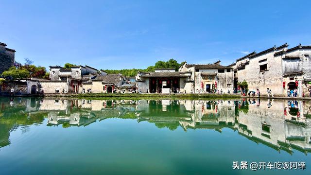去过凤凰、和顺，才发现宏村才是藏在皖南的水墨仙境