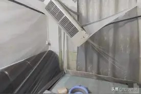 小米空调掉落，险些砸到2岁女儿，讨要说法，客服竟然这样回复…图片
