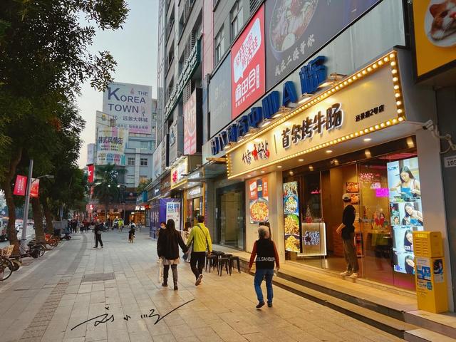 广州竟藏着一条“韩国街”？就在白云区，游客还以为穿越到韩国