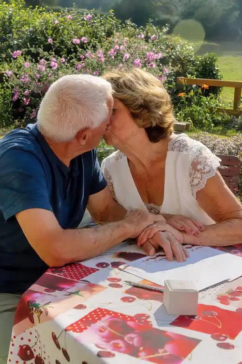 超越216岁高龄！全球最长婚龄诞生	，爱情熬过战火与偏见