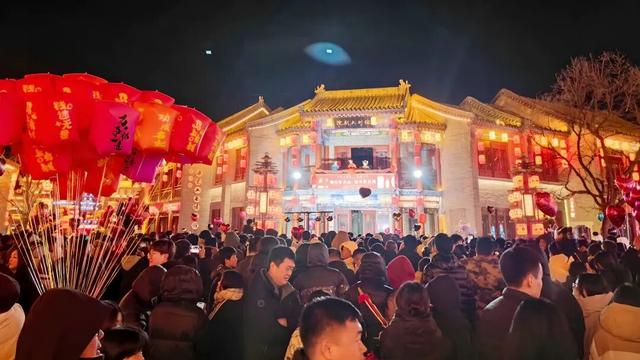 无棣古城NPC招募中，穿汉服、扮角色，沉浸式解锁古城年俗！