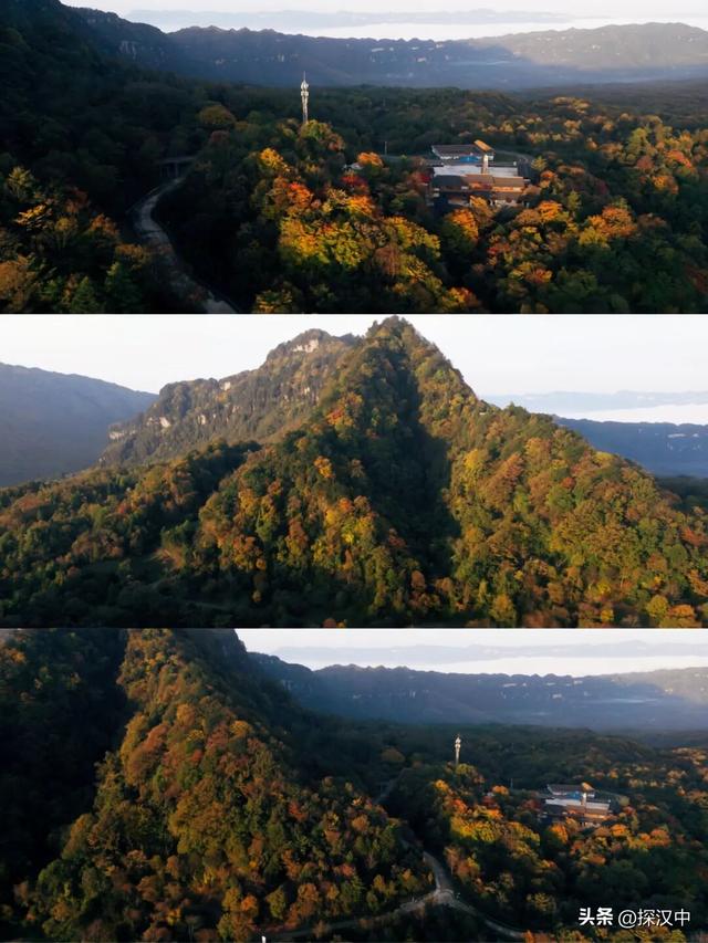 春有繁花夏有凉，秋染山林冬有霜 —— 草川子景区