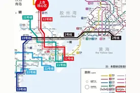 青岛地铁四期：西海岸还有4条，谁能入选？图片