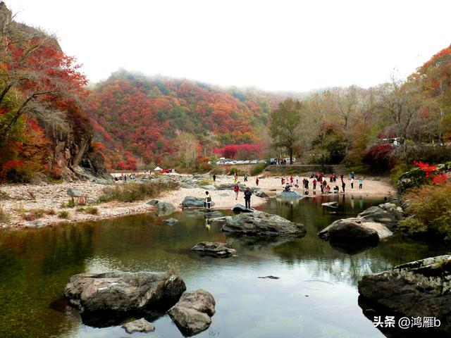 南太子河弯最多最惊险也是风光最美的一段——本溪“湖里”