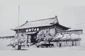 朱文杰：西安火车站（上）图片