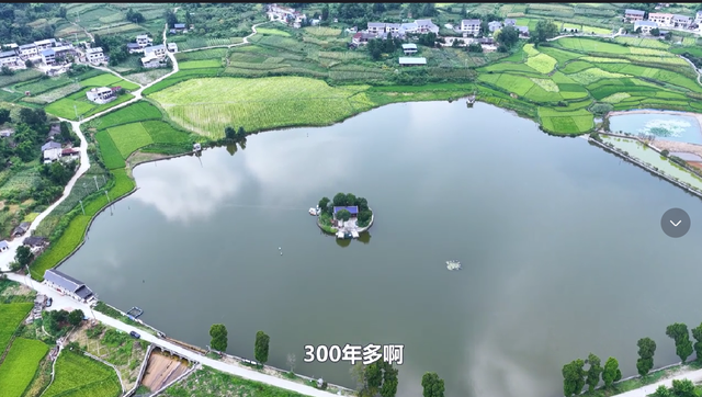 遵义憋屈的岛上人家，古寺改建而成环境优美，意欲开发却担心环保