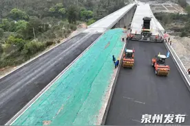 有望年底通车！政永高速（德化段）项目按下“加速键”图片