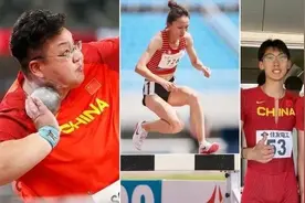 突破自我！这五位上海田径运动员将出征巴黎图片