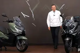 新车｜新大洲本田NS150GX发布 标配双通道ABS/TCS 免税/近期预售图片