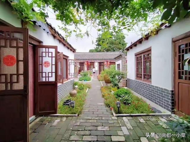 山东烟台，六大古村