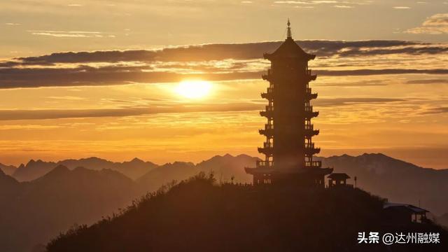 绝美！就在宣汉