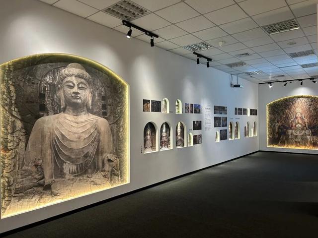 【展讯】赓续文脉·守护文明——黄河文化石窟寺联盟成果展在四川广元市博物馆开展