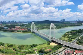 家门口的变化 | 一桥一景创出“世界之最”，“南宁建造”在跨江中持续跨越图片