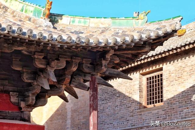 打卡冷门景点，山西崇明寺推荐，中佛殿唐宋融合的建筑美学