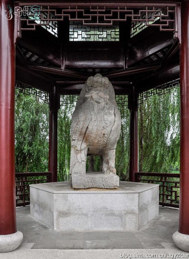 苏州东吴博物馆里的南朝石辟邪，来源成谜！
