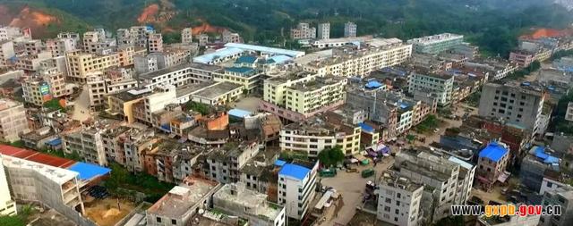 广西浦北县历史沿革及行政区划