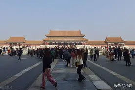北京故宫开始实施入园新规 按预约时间上下午分时入园图片