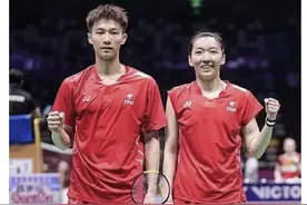 大爆冷！国羽蒋振邦/魏雅欣惨遭一轮游，拆对传闻再起！图片