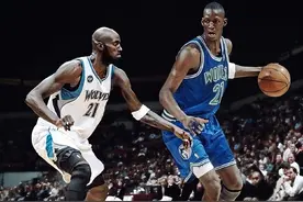 04年加内特获生涯唯一的MVP含金量有多高？常规赛第1，季后赛暴走图片