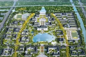 南阳：张仲景国医大学（河南国医学院）图片