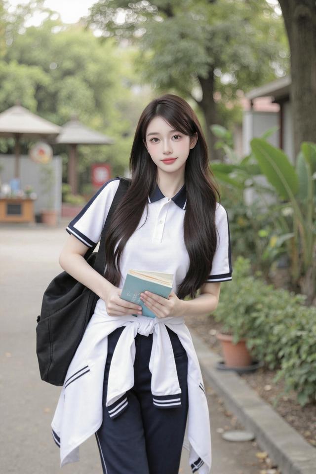 湖南一校花，楚楚动人，身高166cm，肤白貌美，绝世佳人不过如此