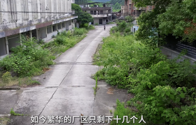 从3万人的“小香港”到十室九空！江西深山被废弃的煤矿小镇