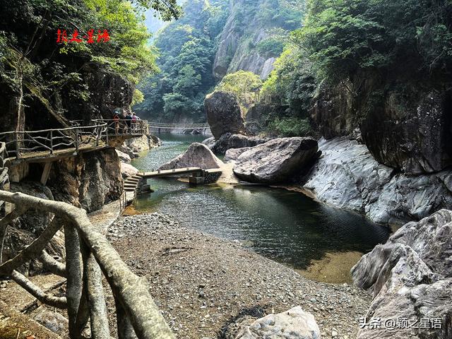 宁波最美浙东大峡谷，三溪溯源，美景震撼