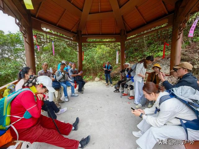 龙岩黄连盂徒步登山