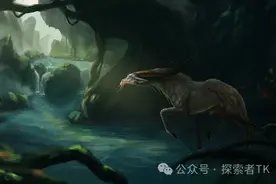 《山海经》的怪兽之䍺（huàn）图片