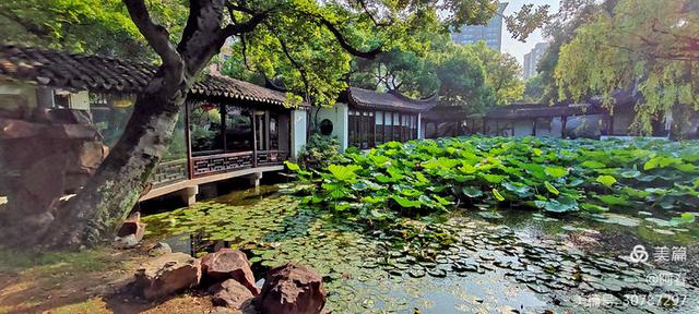 看杭州：墅园-大运河书法公园