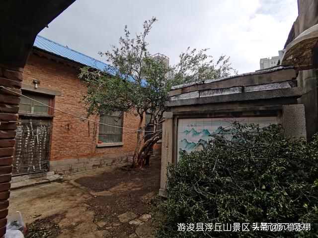 游浚县浮丘山景区