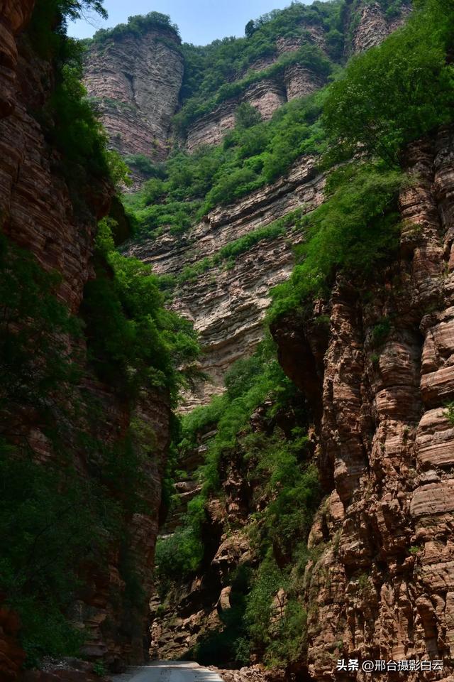 夏日避暑好去处——邢台大峡谷