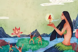 《山海经》20个经典神话故事，收藏讲给孩子听！图片