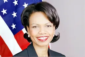 前美国务卿赖斯：和小布什暧昧不清，卡扎菲公开赞赏，她凭啥？图片