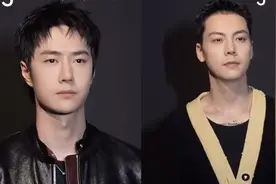 当27岁王一博39岁陈伟霆同框，才明白豪门贵公子和世家少爷区别图片