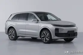 新车｜电池容量调整，理想L6新车型曝光，现款24.98万元起图片