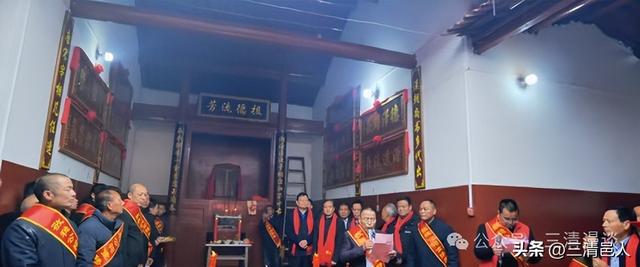 武平县永平镇恬头郑氏宗祠敬稳公祠，文化传承代代接
