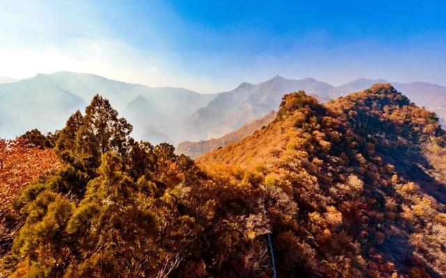 云丘山的秋天，是懂氛围感的！​​