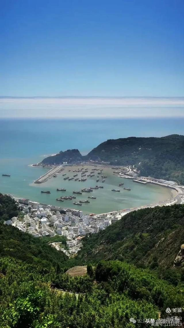温州唯一的临海悬崖栈道，悬空而建的玻璃观景台，风景极佳！