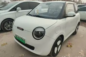 长安糯玉米，可能是三四万的新能源汽车中，最好开的车图片