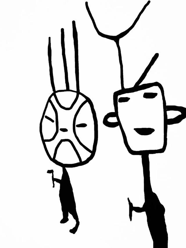 三馆协同唤醒千年岩石记忆‖岩石密码 — 白银黄河岩画展在兰州市博物馆开展