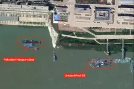 美专家猜错了，武汉下水的最新型潜艇不是常规动力，而是“混动”图片