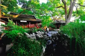 探寻醉白池，穿越千年诗韵的一泓清池幽幽图片