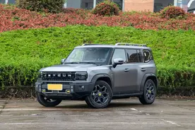 硬派家用SUV，代步舒适油耗不高，越野性能不俗，解读捷途山海T2图片